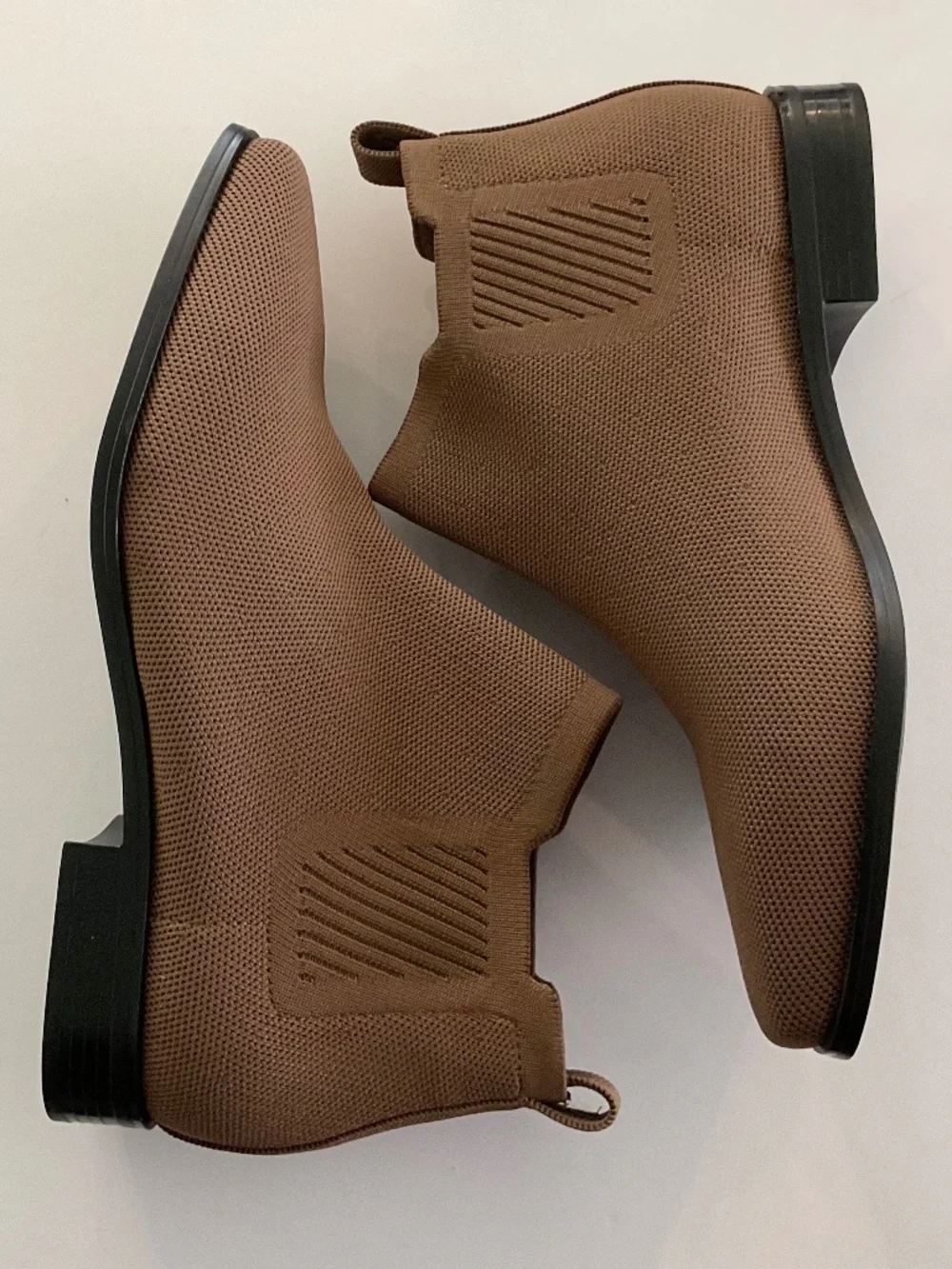 VIVAIA Ryan Pro Square-Toe Water-Repellent Booties Espresso EU 41/U.S. 9.5 NEW